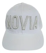 Comprar Gorra Novia Blanca Despedida De Soltera Casamiento Boda Blanco