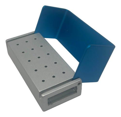 Fresero Aluminio Autoclavable P/15 Fresas - Odontología