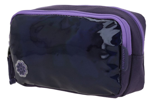 Lapicera Doble Escolar Chenson Happy Girl Aurora Hg70168-u Morado Aurora