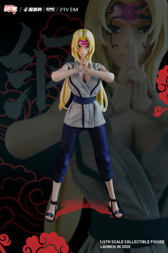 Moz Studio Msaf001 1/6 Ninjutsu Gang (tsunade Senju)