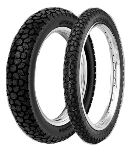 Par Pneu E Câmaras 80/100-14 E 2.50-17 Wh21 Rinaldi Biz Pop