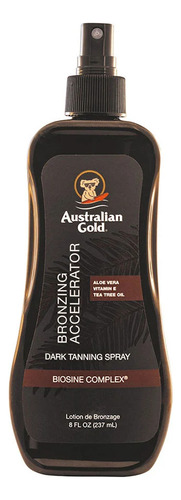 Australian Gold Acelerador Gel Bronzer 237ml - Original !!!