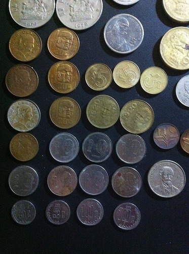 Monedas México 1 Peso Morelos Colección 56 Monedas