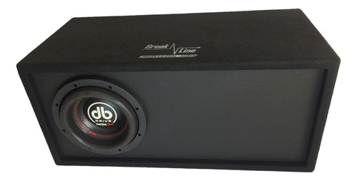 Cajón P/woofer 8 Wdx8g2-4 Porteado Break Line Mdf 19mm