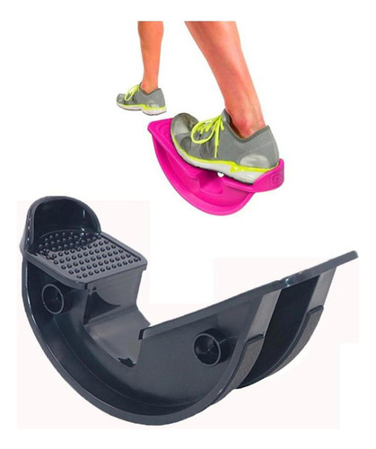 Extensión De Tobillo Con Pedal De Balancín De La Pantorrilla