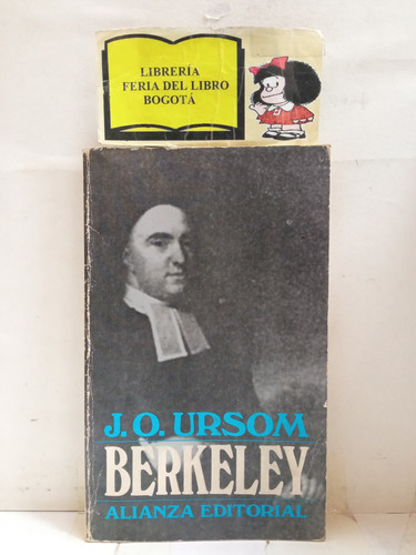 Filosofía - Berkeley - J Ursom - Ensayo - Alianza - 1982