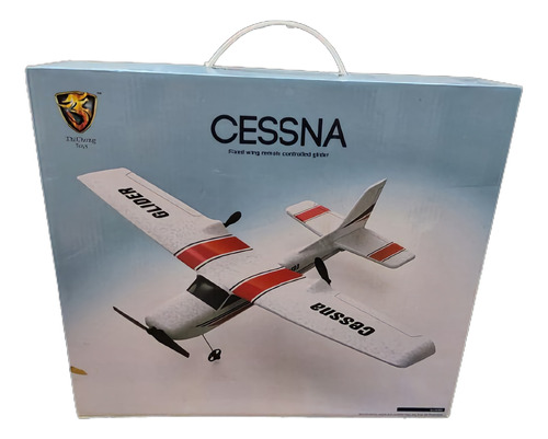 Cesna  Rc 2 Ch Bateria Recargable 30 Cm 