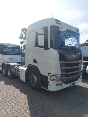 *scania R450 A 6x2 2019/2019 Com Retarder = Fh460