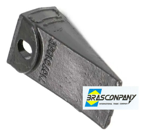 7107319 Kit 4 Unha Std Concha + 4 Pino Flex Para Bobcat 325