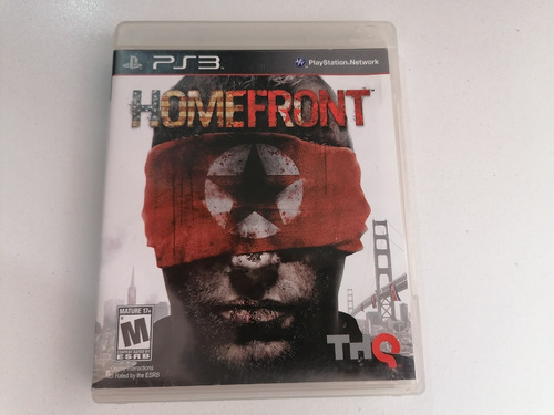 Homefront Ps3 Play Station 3