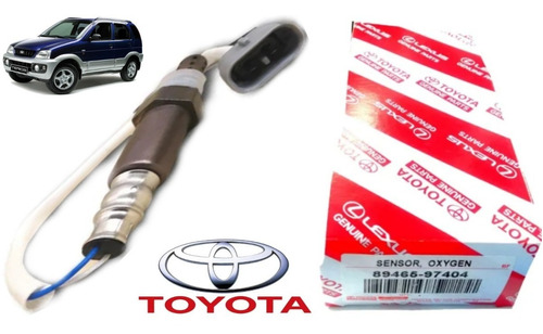 Sensor De Oxigeno Daihatsu Toyota Terios Cool 1.3 K3 2szfe 