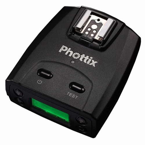 Imagen 2 de 6 de Receptor Radio Phottix Odin 2 Ttl P/ Mitros Flash Nikon