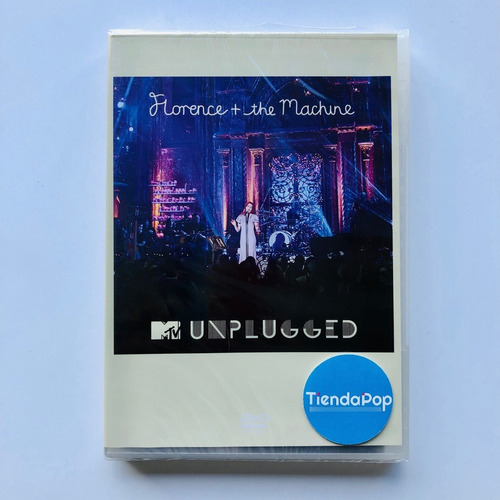 Florence And The Machine Mtv Unplugged Dvd Live 10 Tk Import