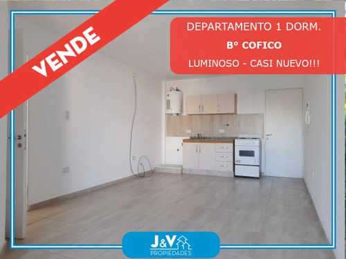 Vendo Departamento 1 Dormitorio Con 2 Balcones. Alta Córdoba.