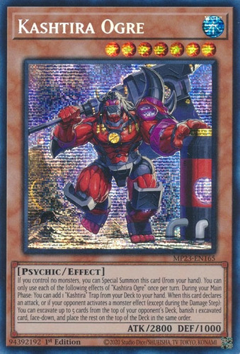 Kashtira Ogre (mp23-en165) Yu-gi-oh!