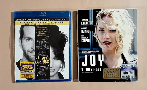 Silver Linings Playbook + Joy - Blu-ray Original