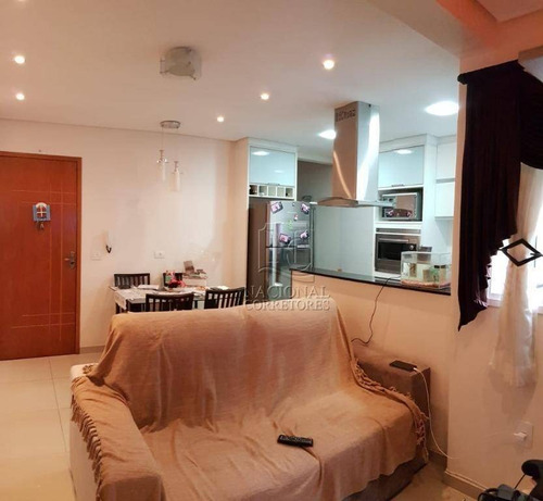 Cobertura Com 2 Dormitórios À Venda, 100 M² Por R$ 305.000 - Parque Novo Oratório - Santo André/sp - Co1794