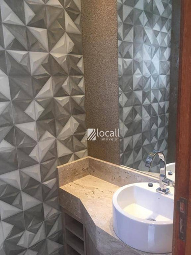 Imagem 25 de 28 de Casa Com 3 Dormitórios À Venda, 130 M² Por R$ 580.000,00 - Parque Residencial Nature I - São José Do Rio Preto/sp - Ca1782