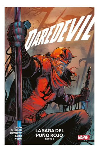 Daredevil N°2: La Saga Del Puño Rojo Parte 2