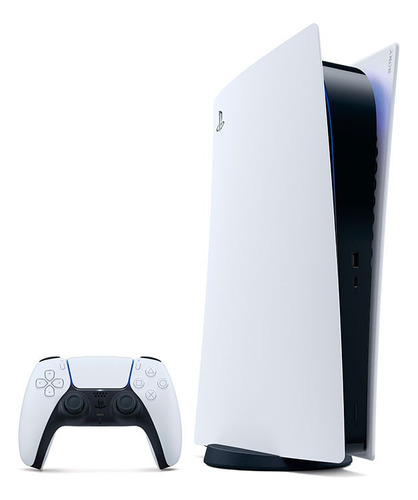 Consola Sony Playstation 5 Digital Color Blanco