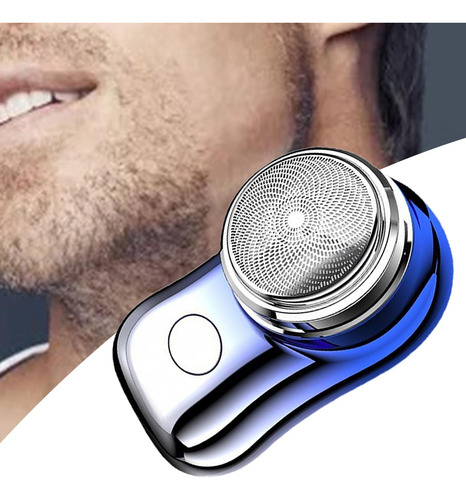 3 Dispositivo De Depilación Facial Tamaño De Azul