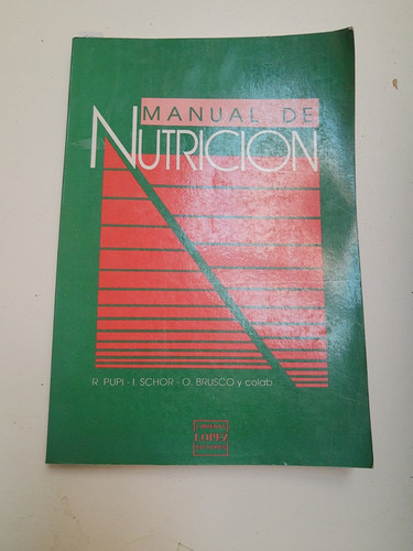 Manual De Nutricion - L411
