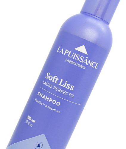La Puissance Soft Liss Shampoo Pelo Lacio Alisado 300ml 3c