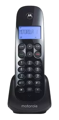 ALCATEL TELEFONOS FIJOS INALAMBRICOS DUO D610 NEGRO