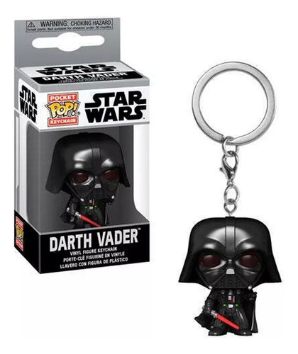 Funko Pop Llavero Darth Vader Star Wars Baloo Toys