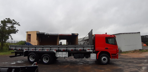 Mercedes Benz Mb Atego 2426 Cabine Leito Teto Baixo Truck