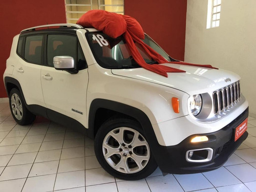 Imagem 6 de 14 de Renegade Limited 1.8 4x2 Flex 16v Aut.
