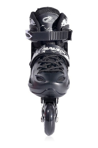 Imagen 3 de 6 de Rollers Profesionales Bota Dura Aluminio Extensible Silicona