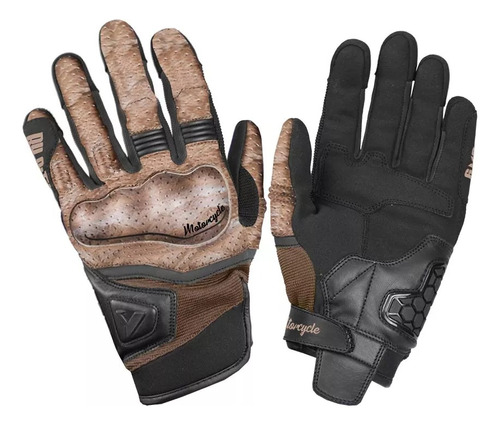 Guantes Moto Certificados Ce By City Tokio Man Piel Premium