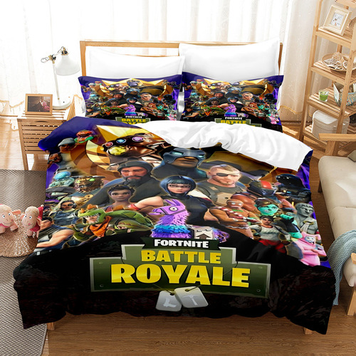13 - Funda De Edredón De 140 X 210 Cm, Funda De Almohada 50