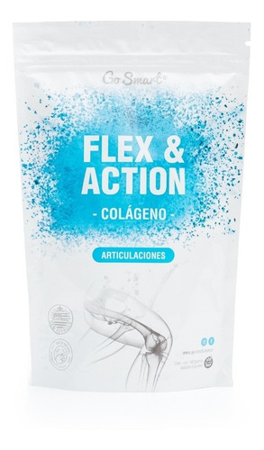 Go Smart Flex & Action Articulaciones Y Huesos X 180 Grs