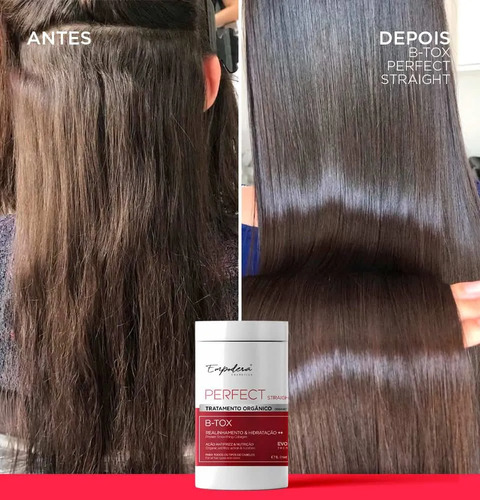 Botox Orgânico Cabilar Sem Formol Profissional 1kg Pandora