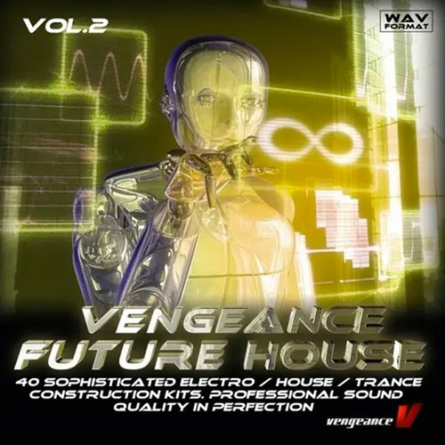 Sample Pack Vengeance Future House Vols. 1, 2, 3 E 4
