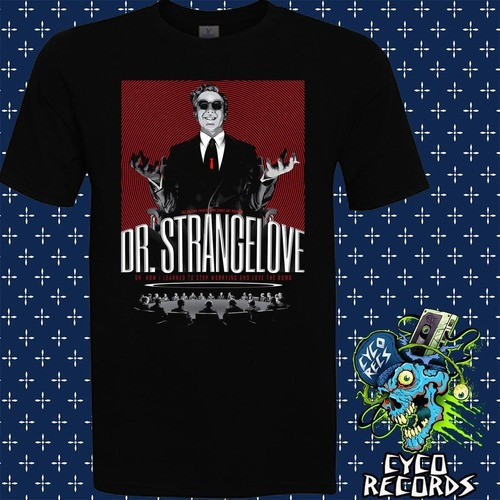 Dr Strangelove - Peliculas De Culto - Polera- Cyco Records