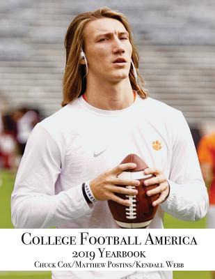 Libro College Football America 2019 Yearbook - Webb, Kend...