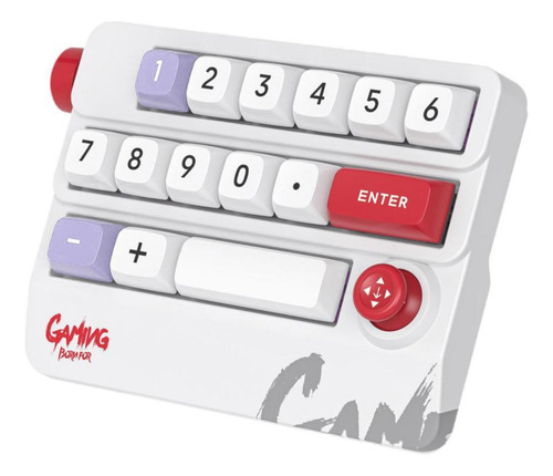 Teclado De Juego Numérico Teclado Mecánico De Fondo