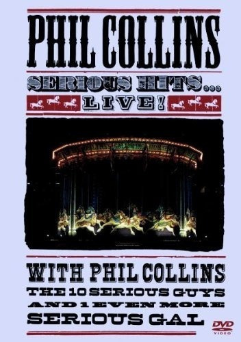 Phil Collins Serious Hits Live 2 Dvd Nuevo Original Genesis