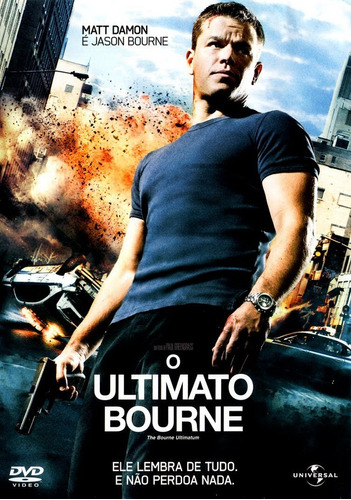 Dvd O Ultimato Bourne - Matt Damon