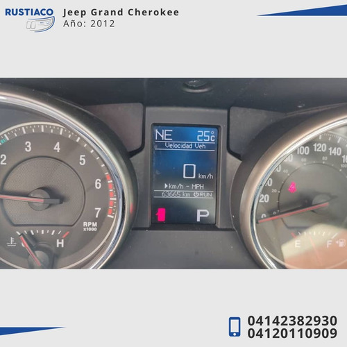 Imagen 10 de 10 de Jeep Grand Cherokee Limited