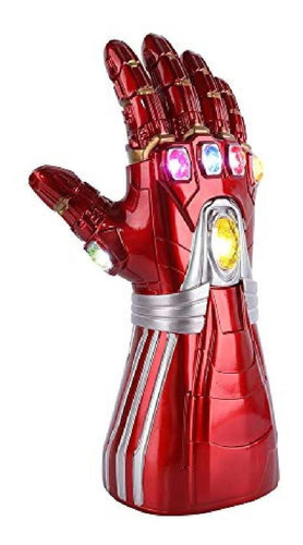 Iron Man Guante De Luces Led Gemas Muebles Infinity Guantele