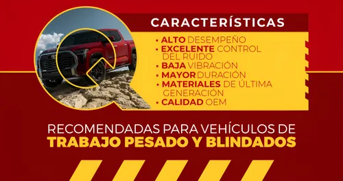 Pastillas Freno Delanteras Para Ford Edge Titanium