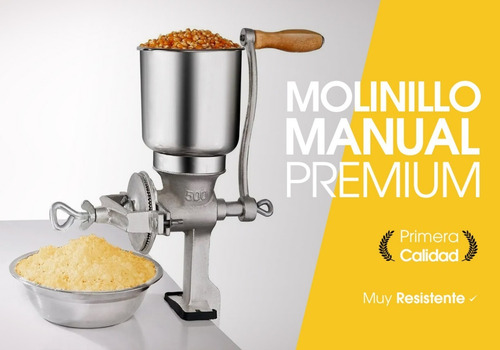 Imagen 2 de 9 de Molinillo Semillas Granos Cereales Cafe Moledora Molino 6kg