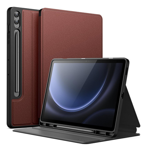 Funda Para Samsung Galaxy Tab S9 Fe / Plus De 12,4 - Vino T