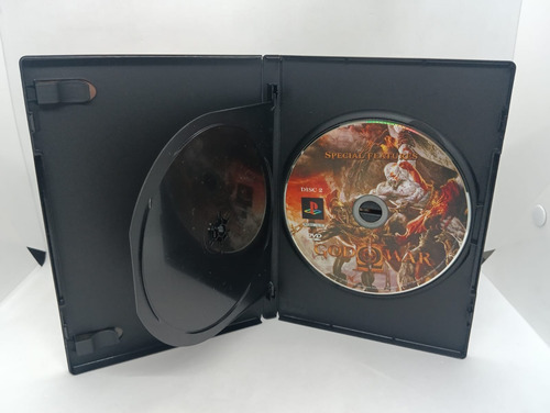 God Of War 2 Mídia Física Ps2 Playstation 2 Game Original (Usado)