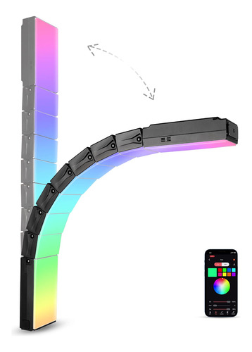 Sirui Panel De Luz Rgb B25r, Luz De Video Led Flexible Para