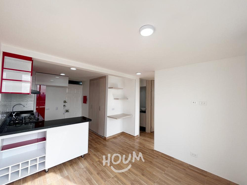 Apartamento En Primavera. 2 Habitaciones, 34 M², Id: 110689